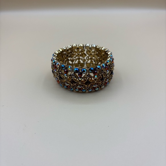 Joan Rivers Aurora Borealis Bracelet- JP274 - Picture 5 of 7